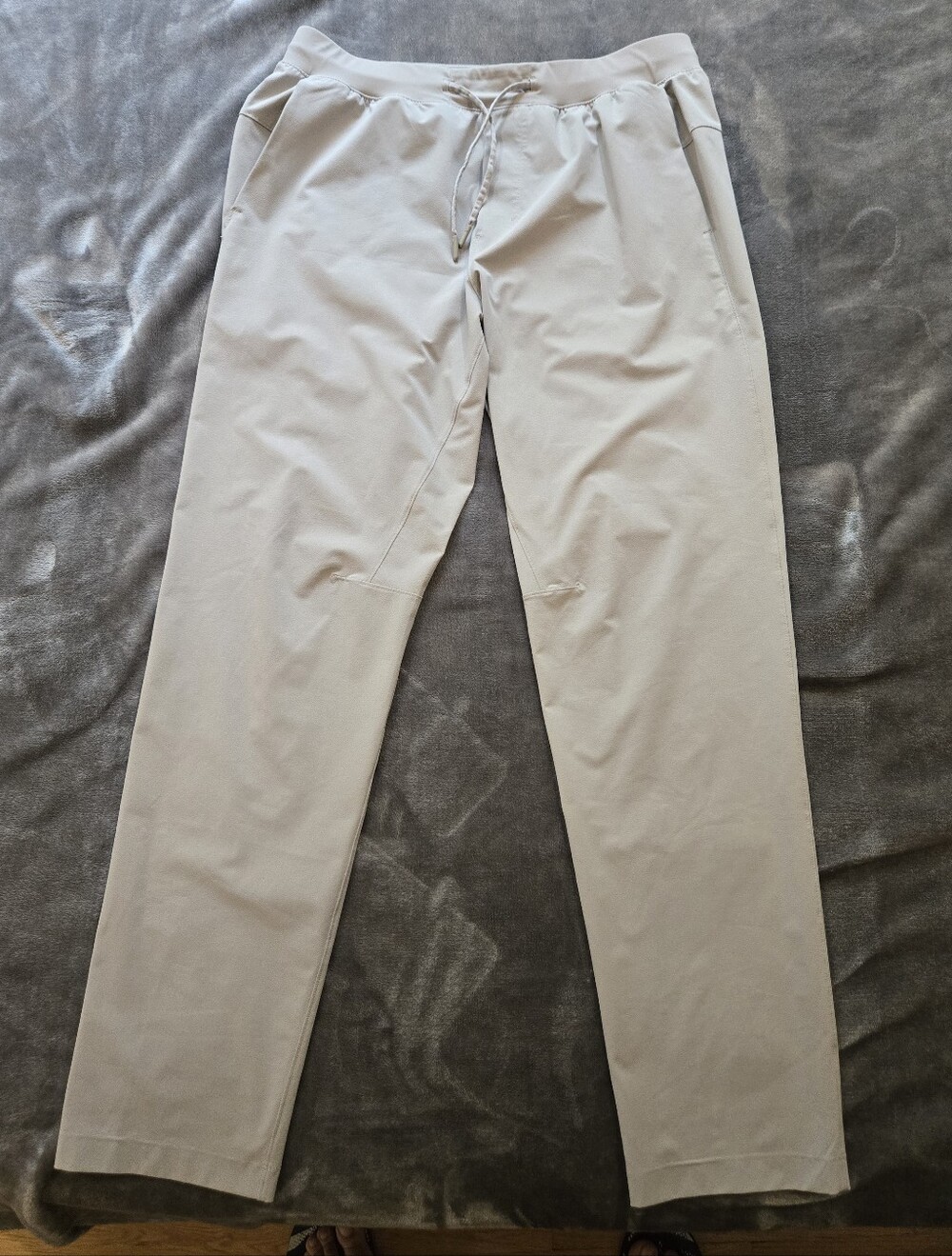 NWOT Lululemon Men's Zeroed In Slim-Fit Pant Shorter Sz L - Picture 5 of 11